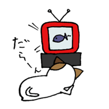 nyansuke daily3 sticker #4222689