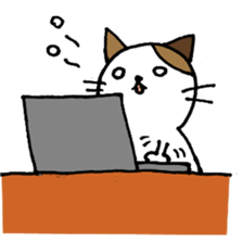 nyansuke daily3 sticker #4222692