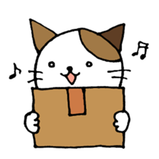 nyansuke daily3 sticker #4222693