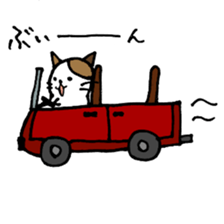 nyansuke daily3 sticker #4222698