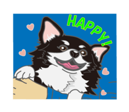 Little plump Chihuahua sticker #4222730