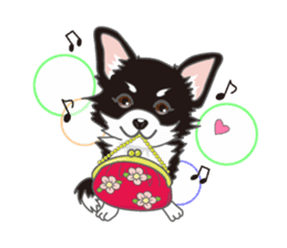 Little plump Chihuahua sticker #4222743