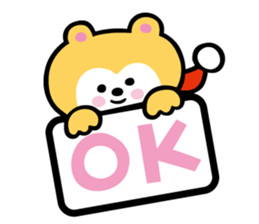 muffler bear sticker #4222904