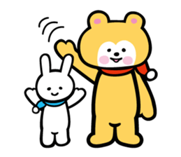 muffler bear sticker #4222911