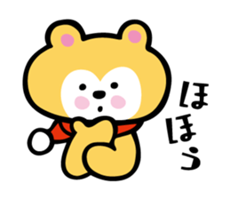 muffler bear sticker #4222914