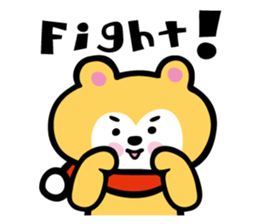 muffler bear sticker #4222919