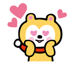 muffler bear sticker #4222921