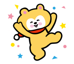 muffler bear sticker #4222922