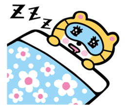 muffler bear sticker #4222926