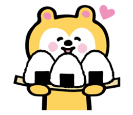 muffler bear sticker #4222932