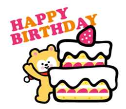 muffler bear sticker #4222937