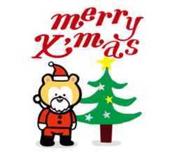 muffler bear sticker #4222939