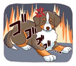Bernese Mountain Dog Sticker BANISUTA sticker #4223076