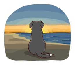 Bernese Mountain Dog Sticker BANISUTA sticker #4223085