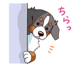 Bernese Mountain Dog Sticker BANISUTA sticker #4223088