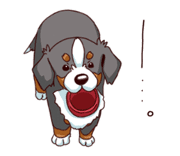 Bernese Mountain Dog Sticker BANISUTA sticker #4223093