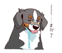 Bernese Mountain Dog Sticker BANISUTA sticker #4223099