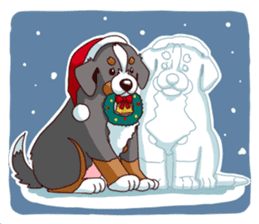 Bernese Mountain Dog Sticker BANISUTA sticker #4223101