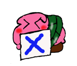 Sakuramochi-chan sticker #4223148