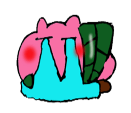 Sakuramochi-chan sticker #4223150