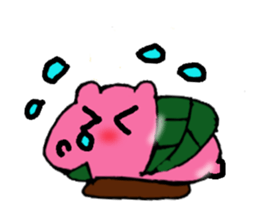 Sakuramochi-chan sticker #4223151