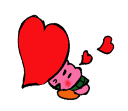 Sakuramochi-chan sticker #4223153