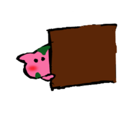 Sakuramochi-chan sticker #4223154