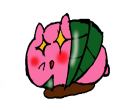 Sakuramochi-chan sticker #4223155