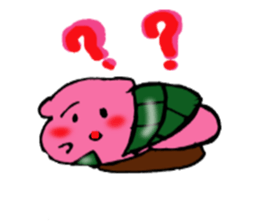 Sakuramochi-chan sticker #4223156