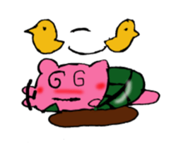 Sakuramochi-chan sticker #4223159