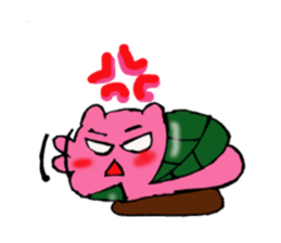 Sakuramochi-chan sticker #4223162