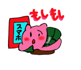 Sakuramochi-chan sticker #4223163