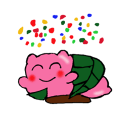 Sakuramochi-chan sticker #4223164