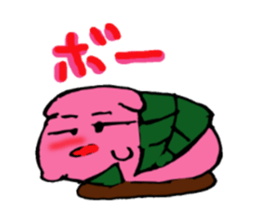 Sakuramochi-chan sticker #4223167