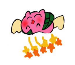 Sakuramochi-chan sticker #4223169