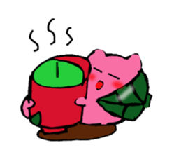 Sakuramochi-chan sticker #4223170