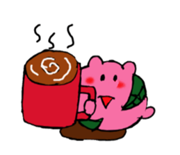 Sakuramochi-chan sticker #4223180