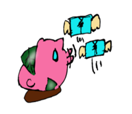 Sakuramochi-chan sticker #4223182