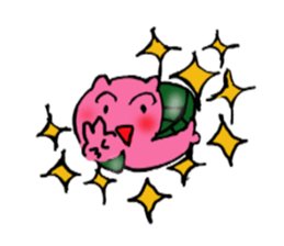 Sakuramochi-chan sticker #4223183