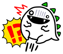 Invective dinosaurs sticker #4223277