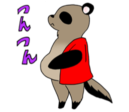 Feminine Animals sticker #4223497