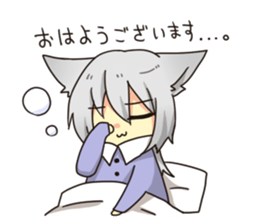 Boys of wolf sticker #4223564