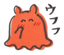 Japanese pancake devilfish & deep sea's sticker #4223786