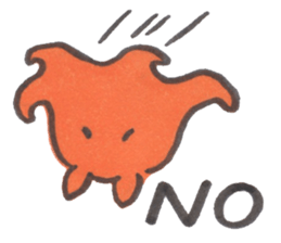 Japanese pancake devilfish & deep sea's sticker #4223791