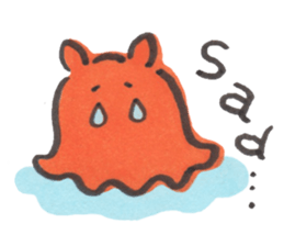 Japanese pancake devilfish & deep sea's sticker #4223797