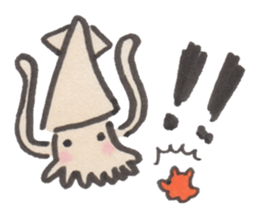 Japanese pancake devilfish & deep sea's sticker #4223811