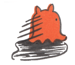 Japanese pancake devilfish & deep sea's sticker #4223815