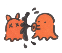 Japanese pancake devilfish & deep sea's sticker #4223819