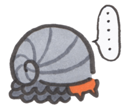 Japanese pancake devilfish & deep sea's sticker #4223823