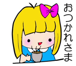 CUTE GIRL RIKKACAHN'S CONVERSATION sticker #4223865